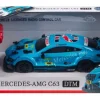 RC MERCEDES AMG C63 DTM ME blå> Hot