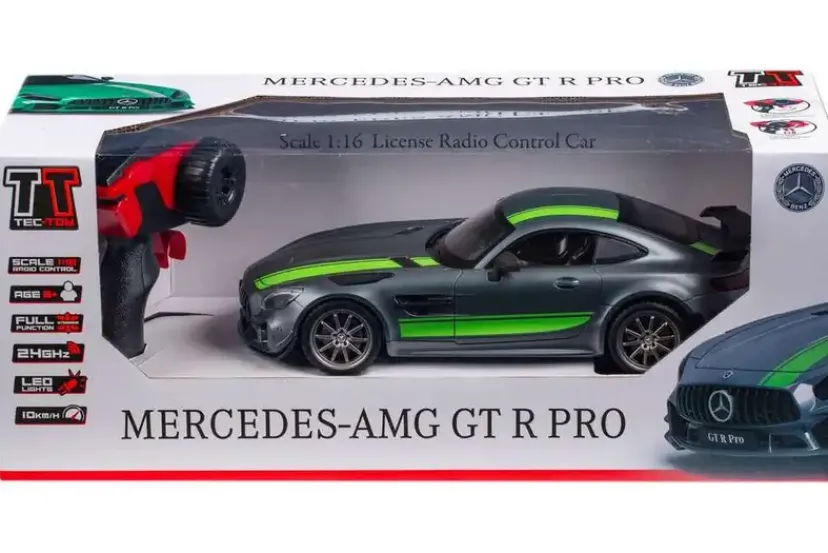RC Mercedes-AMG GT R Pro grå> Hot