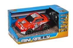 RC Mini Rally 1:24 2,4GHz med lyd, rød> Clearance