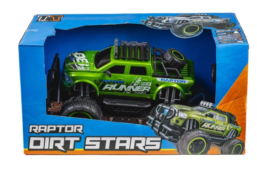 RC RAPTOR RUNNER GRØN> Online