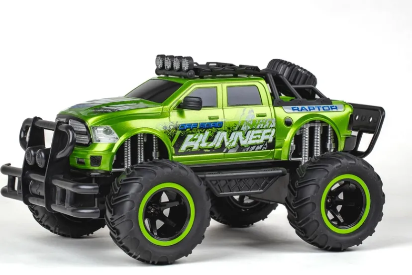 RC RAPTOR RUNNER GRØN> Online