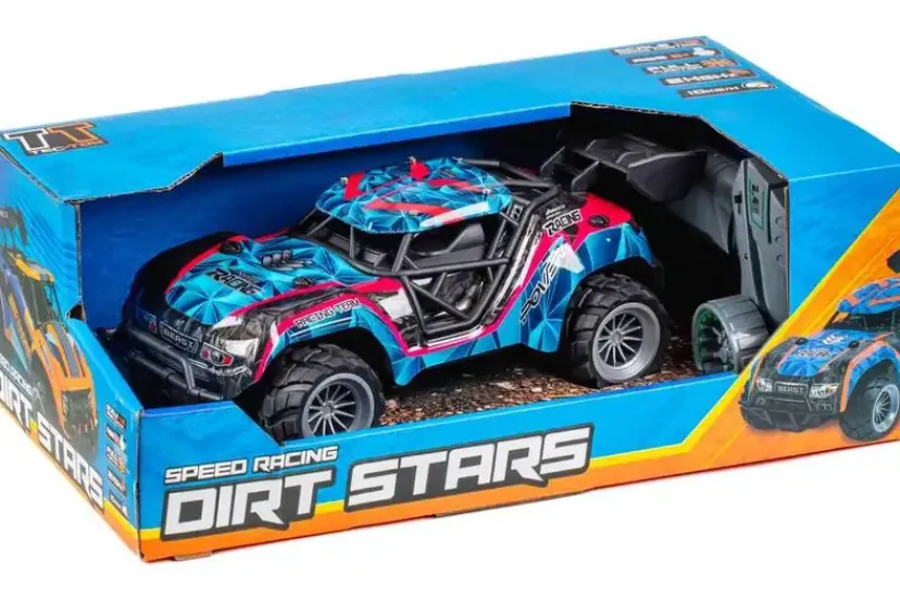 RC SPEED RACING BLÅ/PINK> Clearance