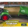 RC TRAKTOR MED ANHÆNGER>