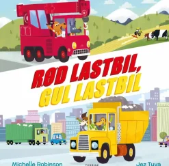 Rød lastbil, gul lastbil> Sale