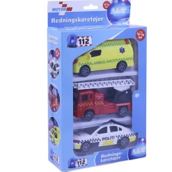 Redningskøretøjer 3-pak> Discount