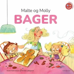 Regnehistorier: Malte og Molly bager> Outlet