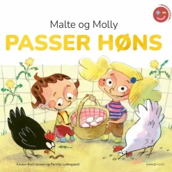 Regnehistorier: Malte og Molly passer høns> Best