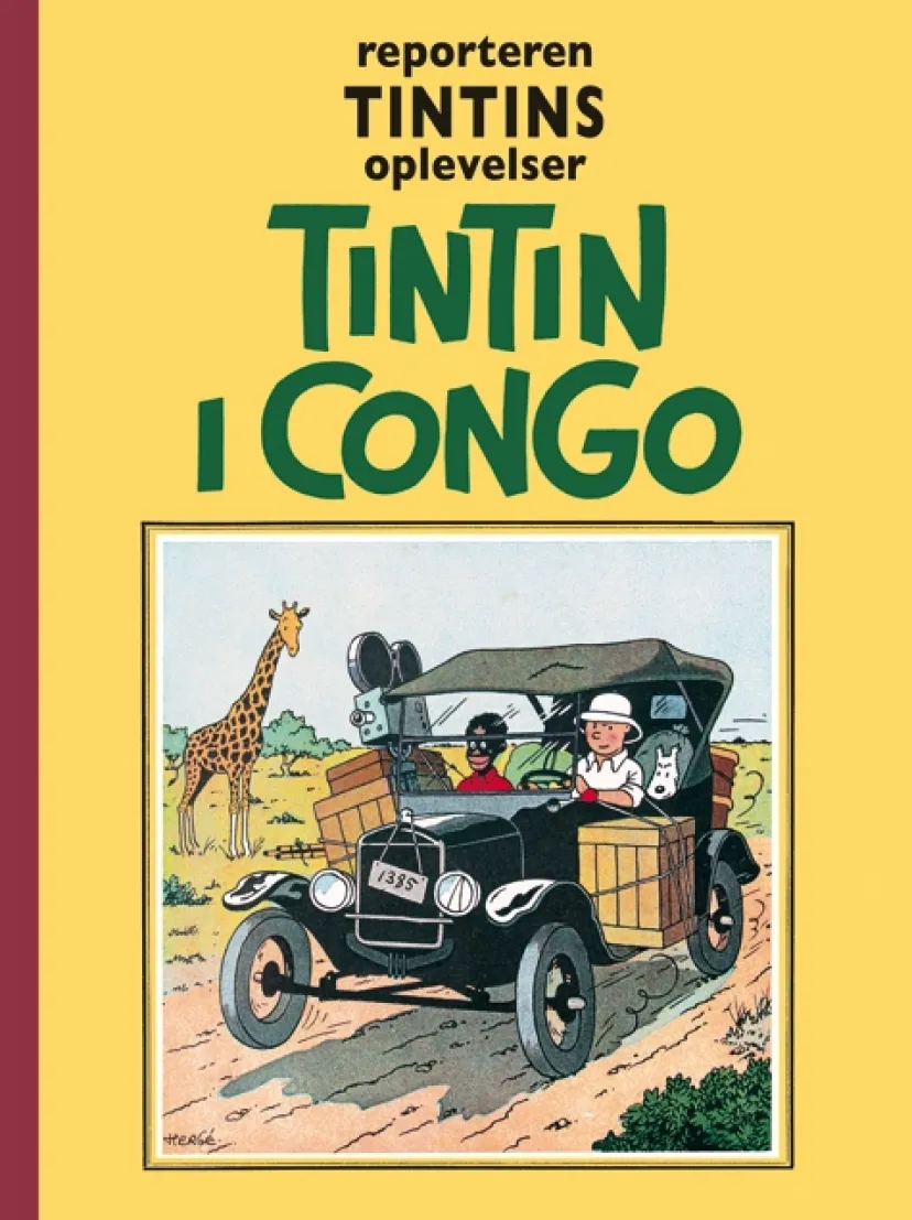 Reporteren Tintins oplevelser: Tintin i Congo> Clearance