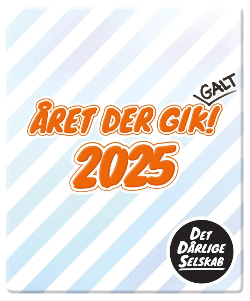 Året Der Gik Galt 2025>Spil
