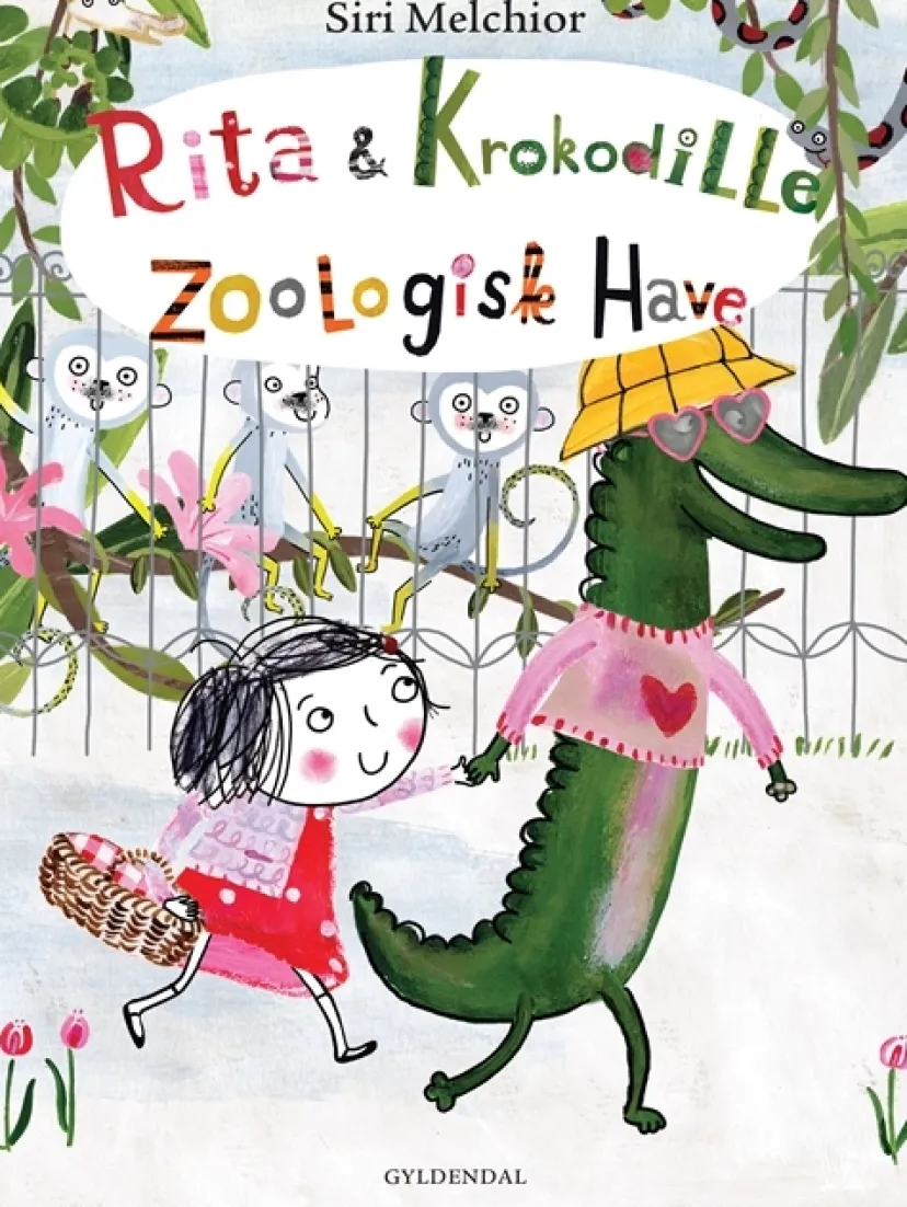 Rita og Krokodille - Zoologisk Have> Sale