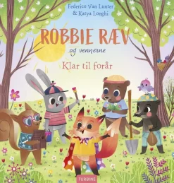 Robbie Ræv og vennerne – klar til forår> Sale