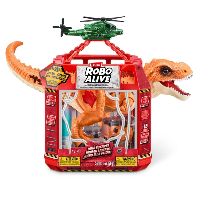 ROBO ALIVE DINO ESCAPE> New