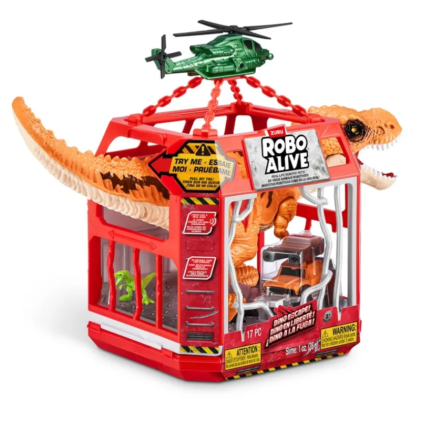 ROBO ALIVE DINO ESCAPE> New