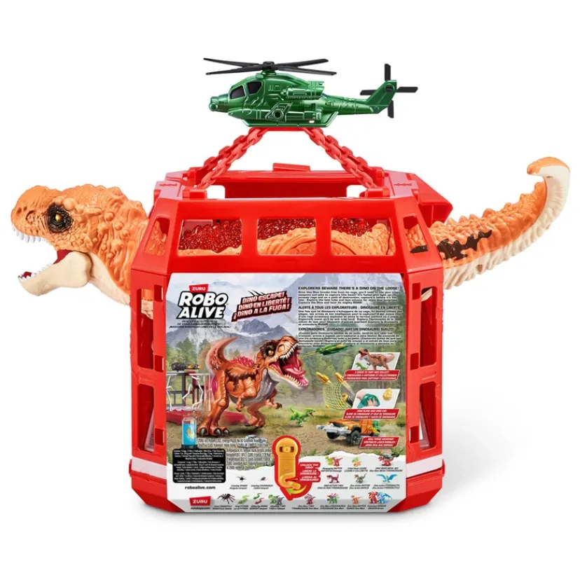 ROBO ALIVE DINO ESCAPE> New