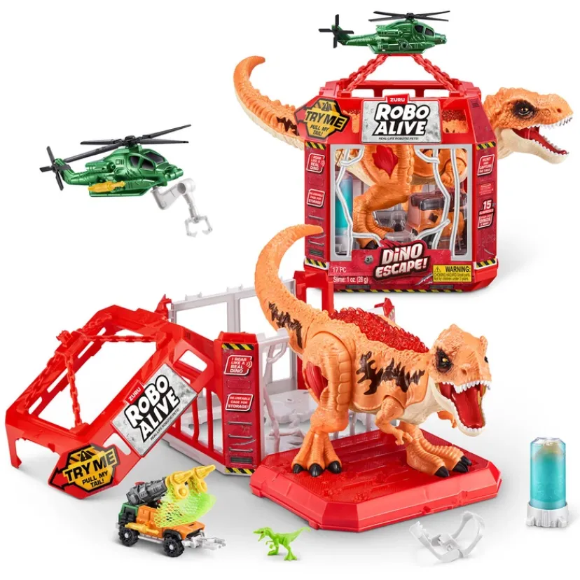 ROBO ALIVE DINO ESCAPE> New
