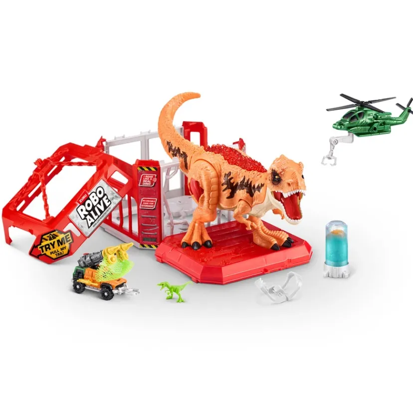 ROBO ALIVE DINO ESCAPE> New