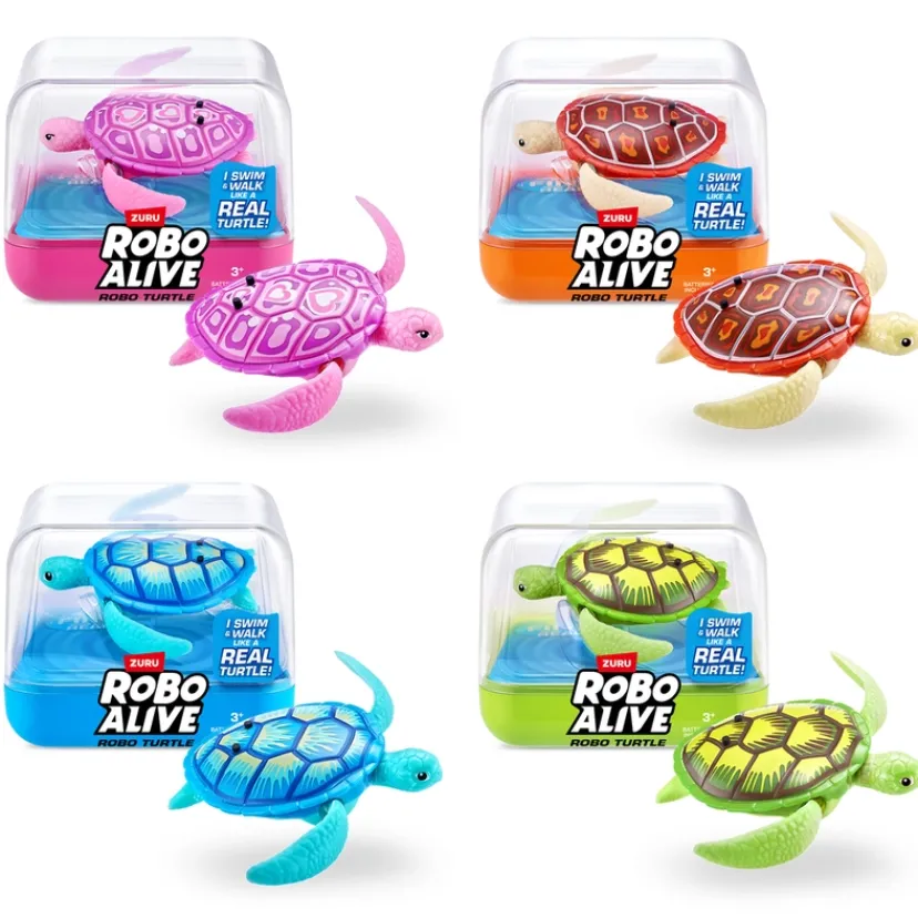 ROBO ALIVE Turtle ass>RoboAlive Clearance