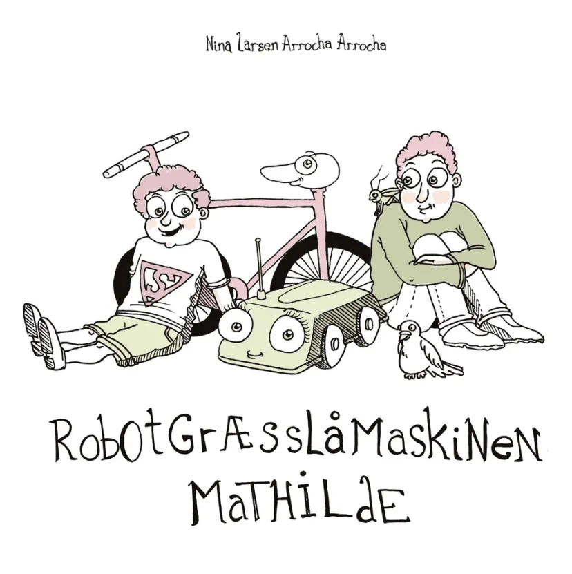 Robotgræsslåmaskinen Mathilde> Clearance