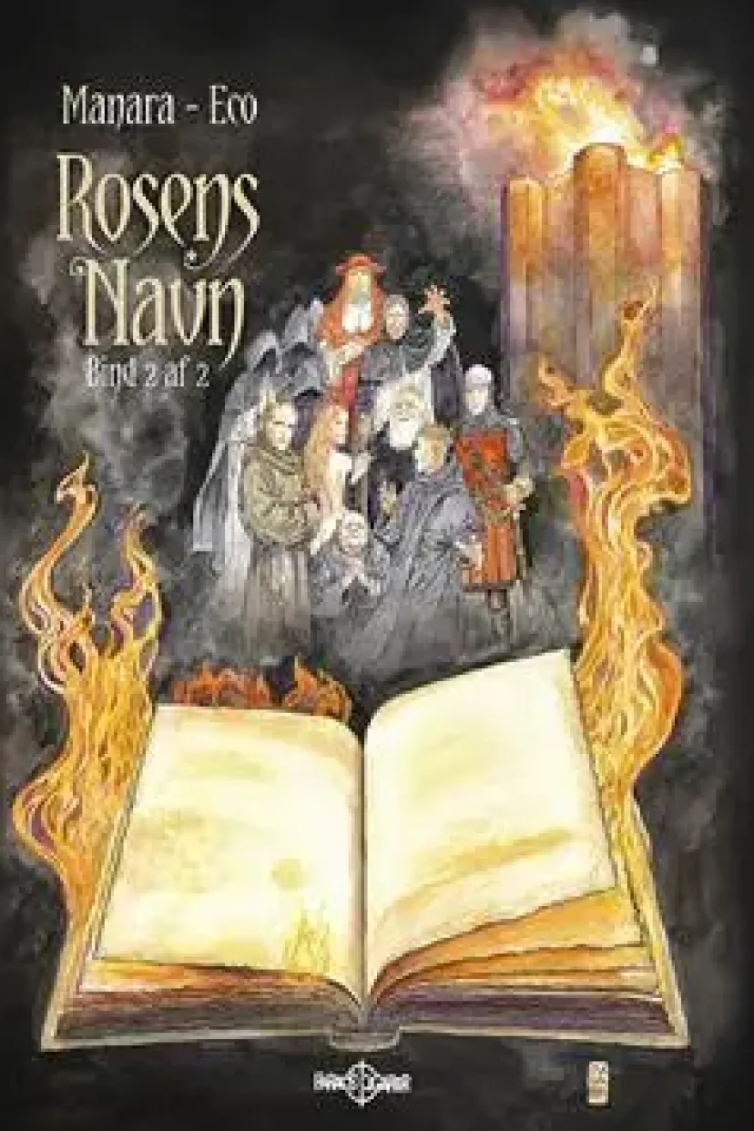 Rosens navn bind 2> Hot