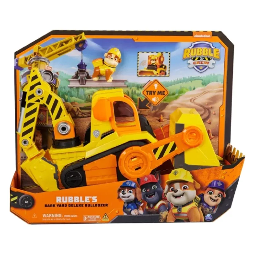 Rubble & Crew Deluxe Rubble Køretøj>Paw Patrol Outlet