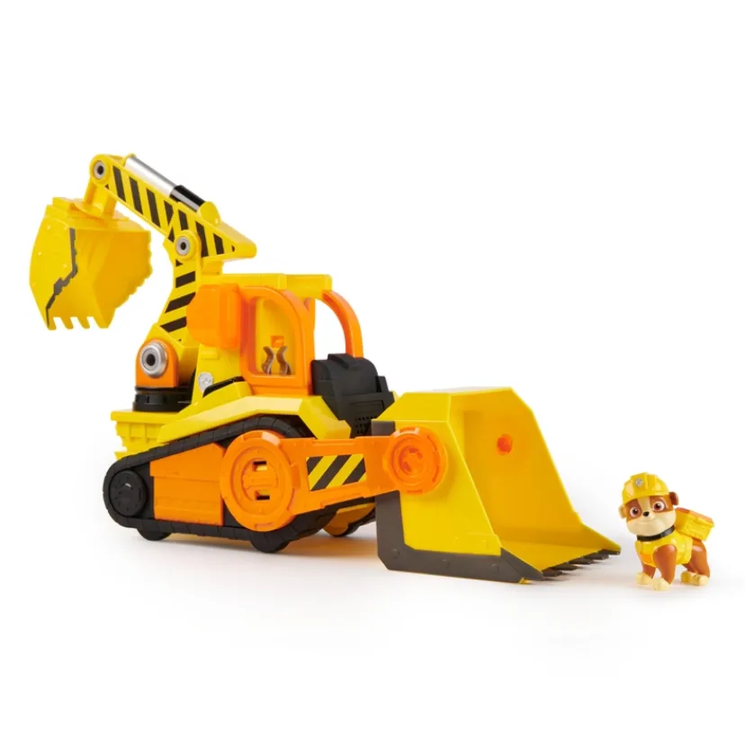Rubble & Crew Deluxe Rubble Køretøj>Paw Patrol Outlet