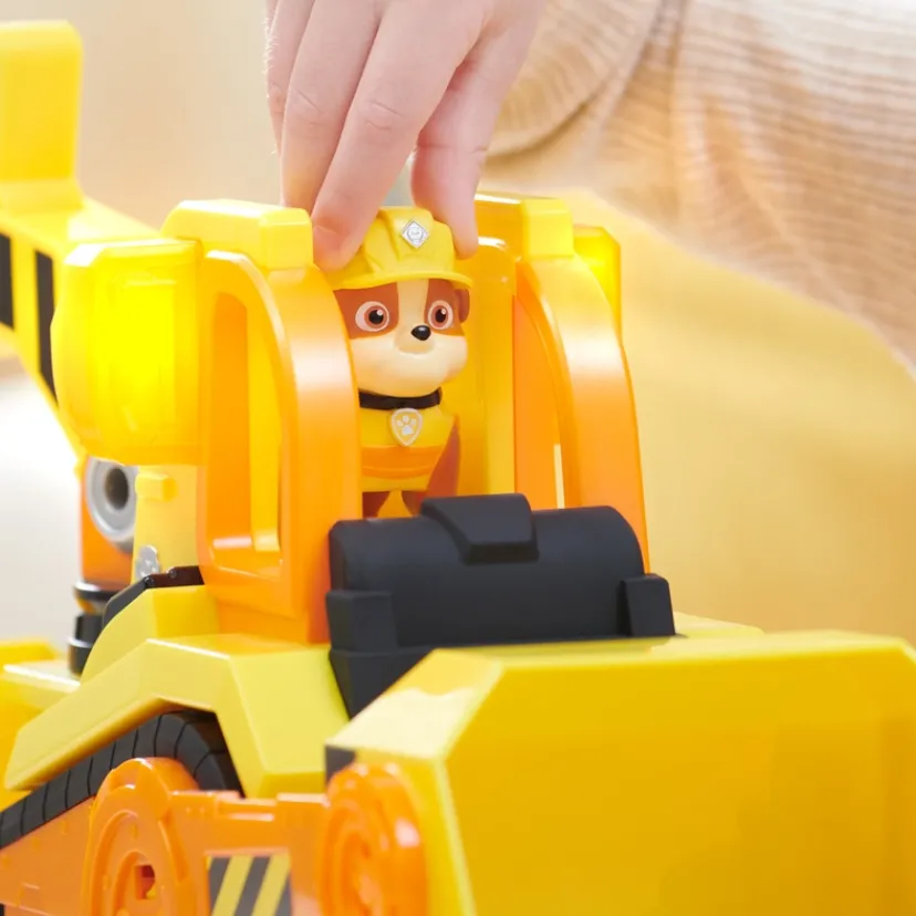 Rubble & Crew Deluxe Rubble Køretøj>Paw Patrol Outlet