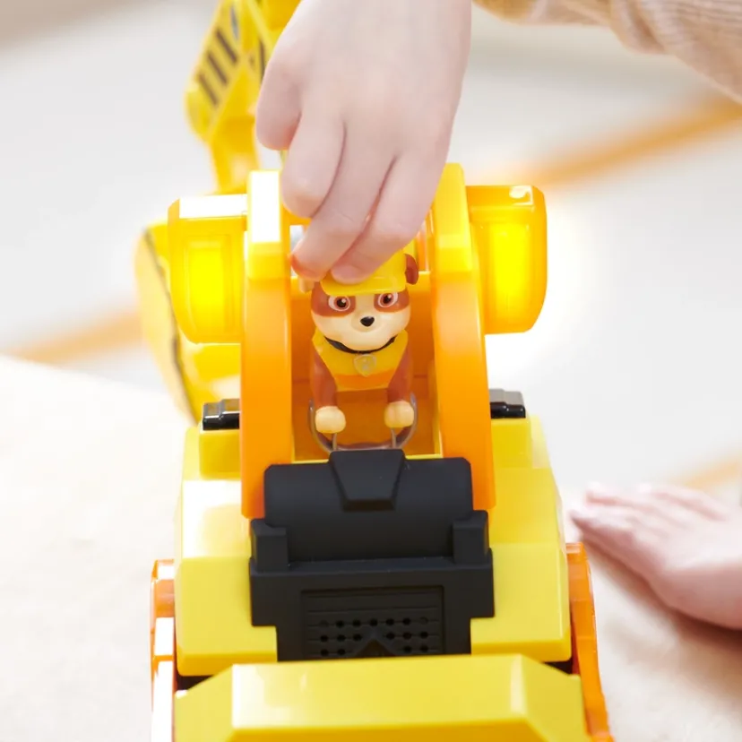Rubble & Crew Deluxe Rubble Køretøj>Paw Patrol Outlet