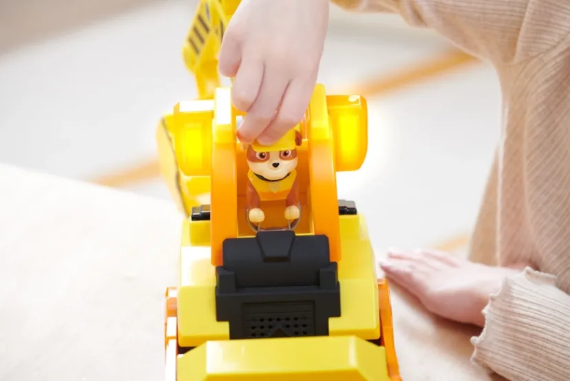 Rubble & Crew Deluxe Rubble Køretøj>Paw Patrol Outlet