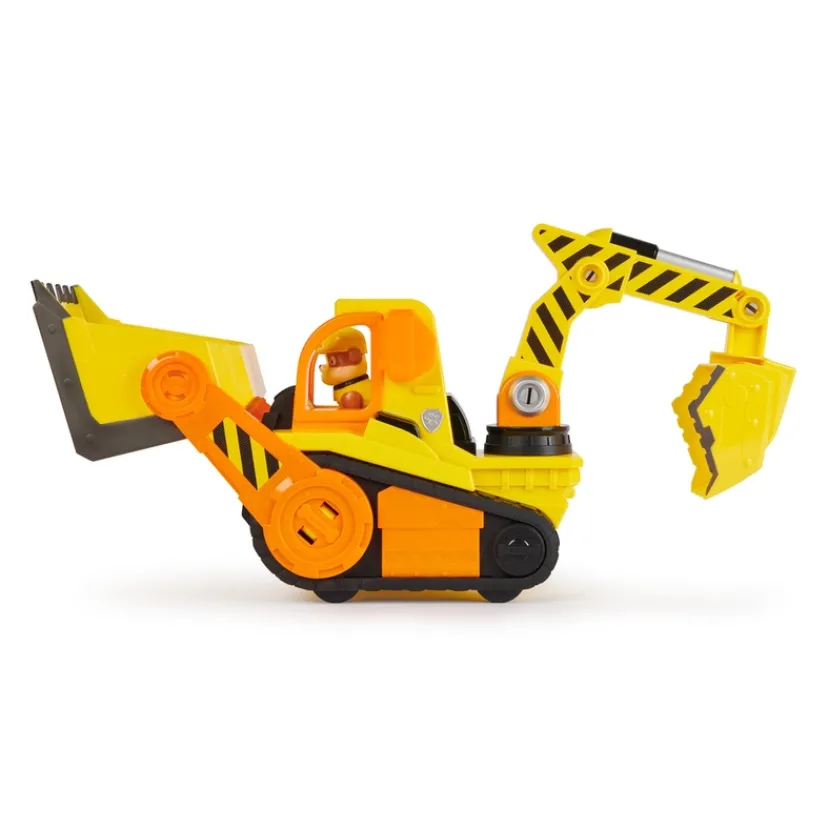 Rubble & Crew Deluxe Rubble Køretøj>Paw Patrol Outlet