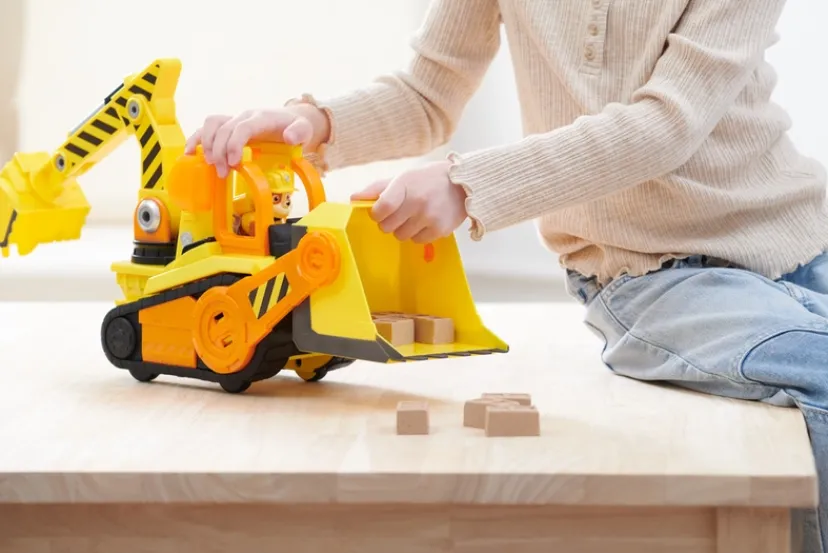 Rubble & Crew Deluxe Rubble Køretøj>Paw Patrol Outlet