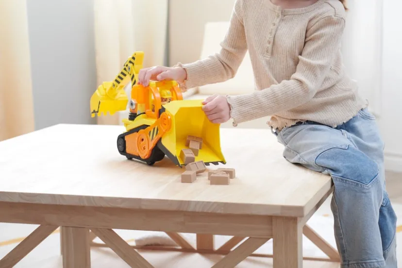 Rubble & Crew Deluxe Rubble Køretøj>Paw Patrol Outlet