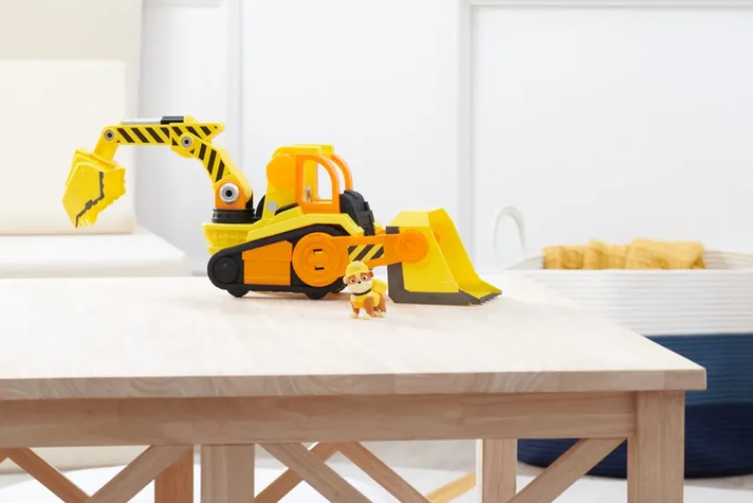 Rubble & Crew Deluxe Rubble Køretøj>Paw Patrol Outlet