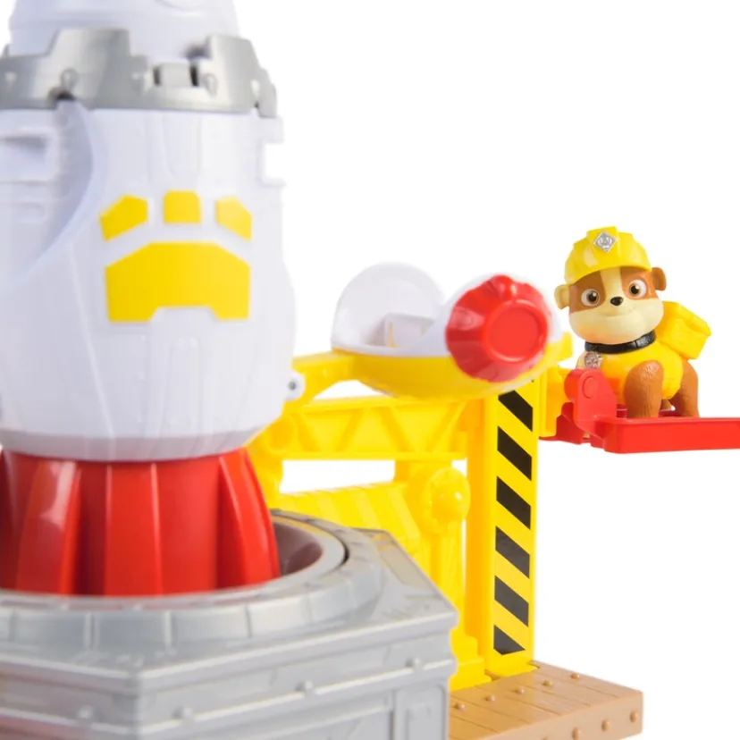 Rubble & Crew Launch N Spin Rumskib>Paw Patrol Outlet