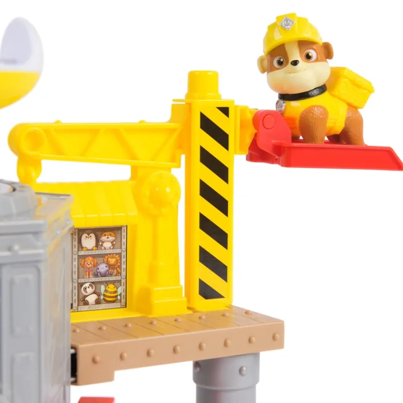 Rubble & Crew Launch N Spin Rumskib>Paw Patrol Outlet
