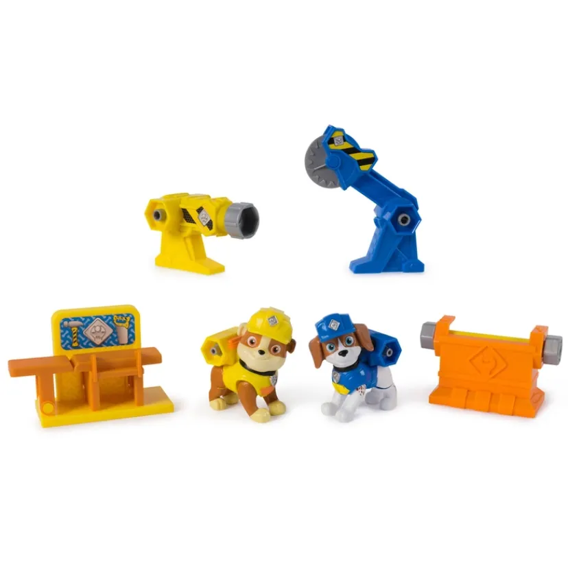 Rubble & Crew Power Tool Pups 2 Pak>Paw Patrol New