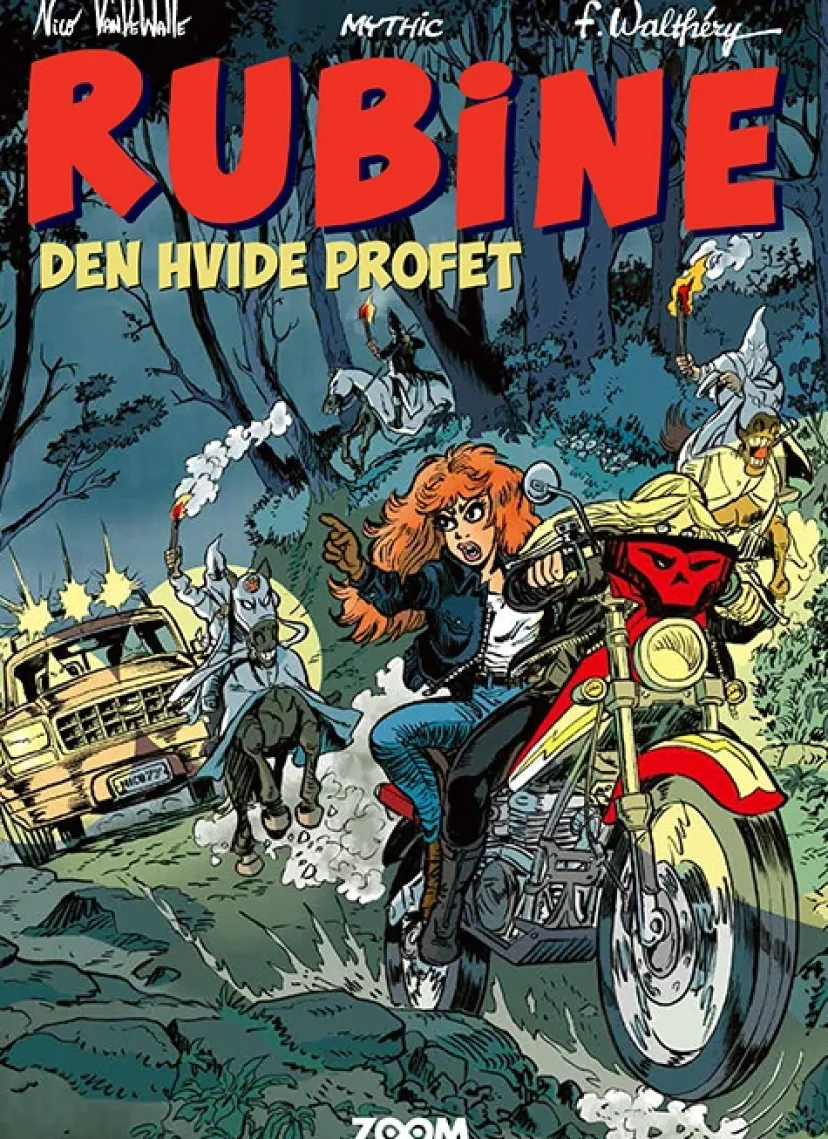 Rubine: Den hvide profet>