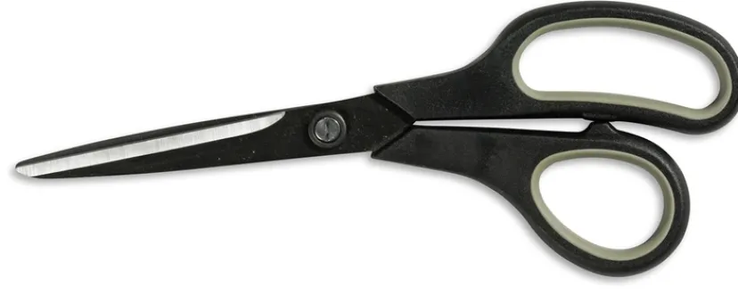 Saks soft 21,5cm sort/grå>Relief Online
