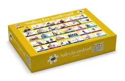 Sallys far - ABC-, 100 brikker>Puslespil Sale