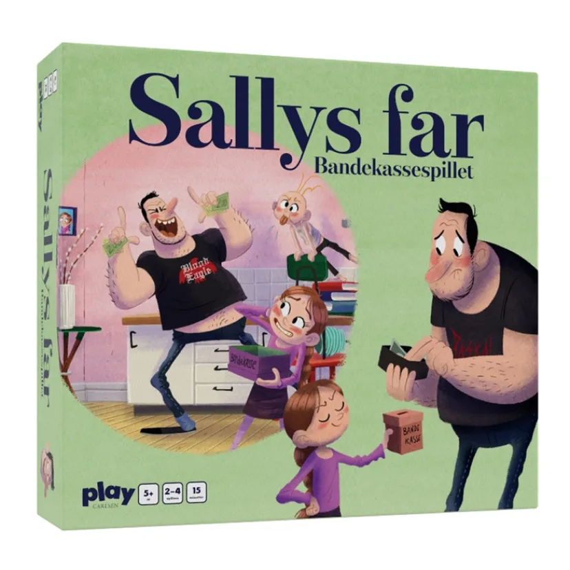 Sallys far - Bandekasselet>Spil Hot