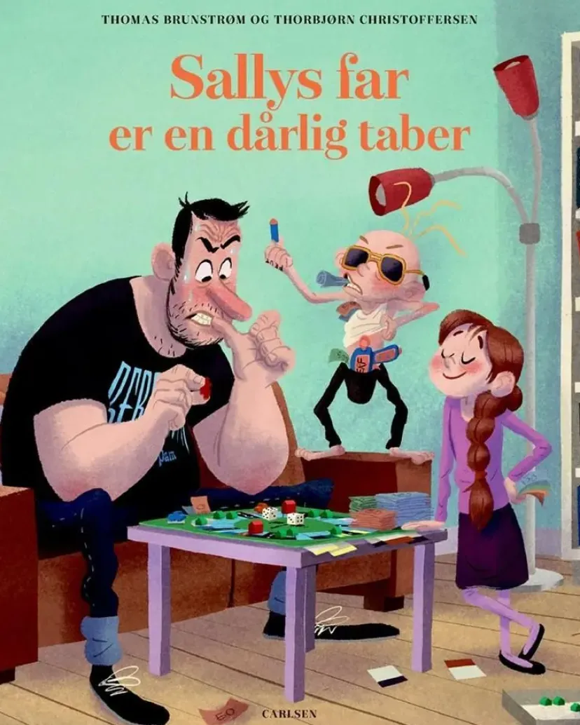 Sallys far er en dårlig taber> Discount