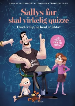 Sallys far skal virkelig quizze> Hot