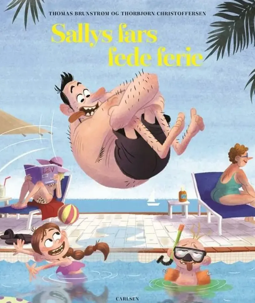 Sallys fars fede ferie>