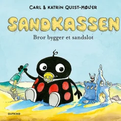 Sandkassen. Bror bygger et sandslot> Best