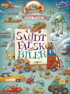 Sandt og falsk om biler> Discount