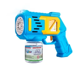 Sæbeboblepistol med lys og 80 ml sæbevand><noscript><img width=