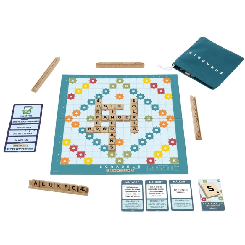 Scrabble Original Træ Edition>Mattel Games Discount
