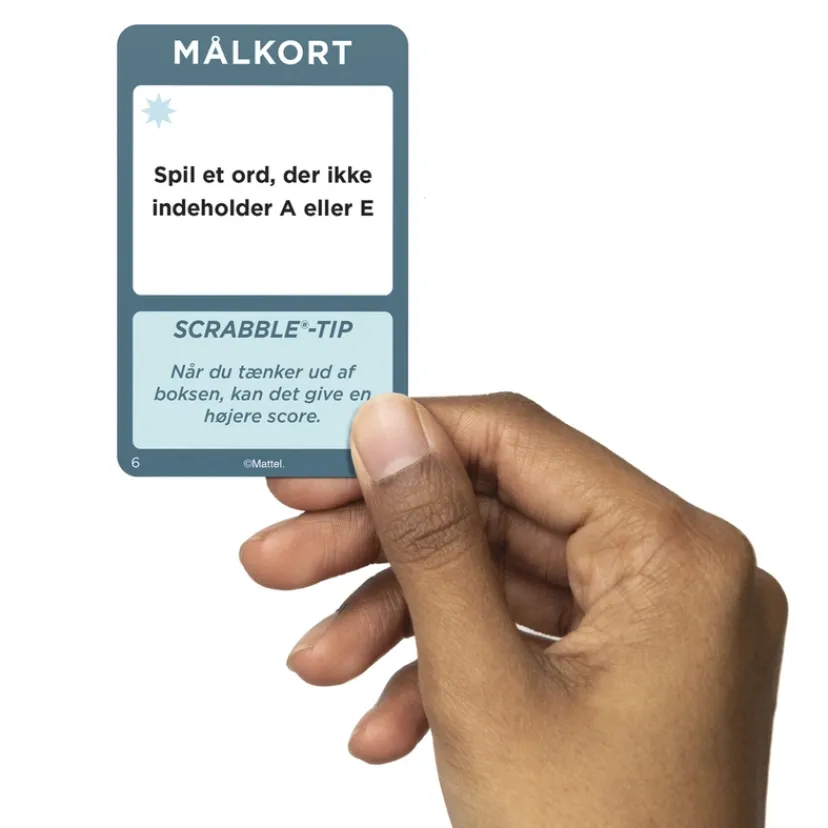 Scrabble Original Træ Edition>Mattel Games Discount