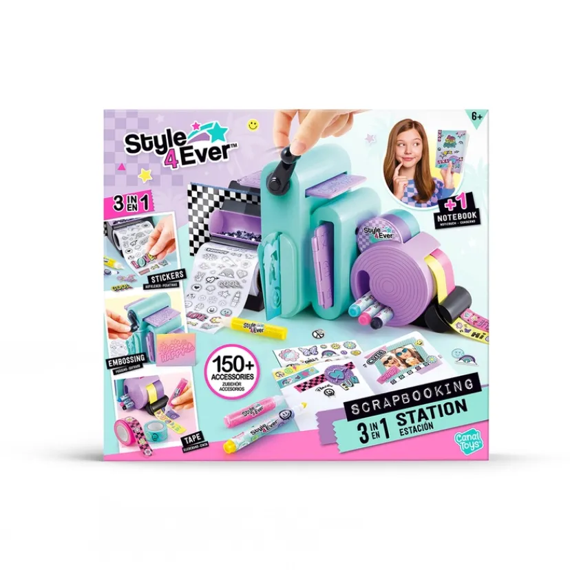 Scrapbooking Studio> New