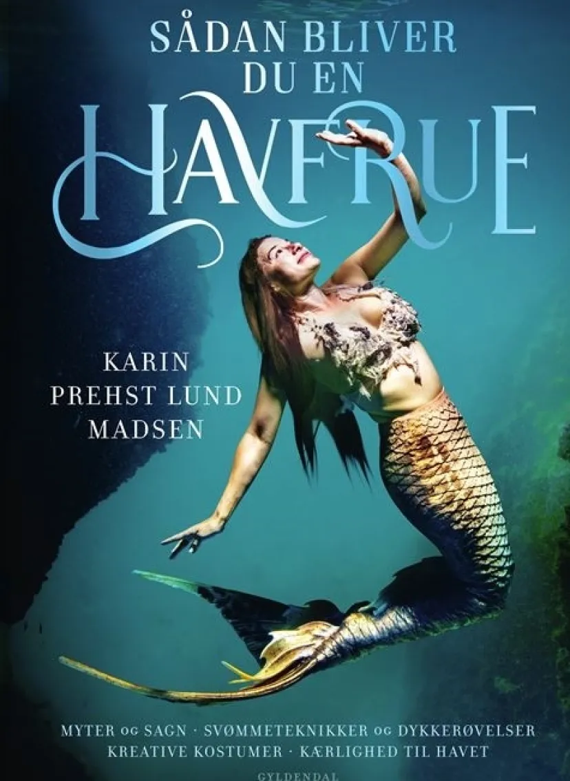 Sådan bliver du en havfrue> New