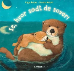 Se, hvor sødt de sover>